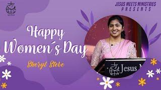 International Women's Day Greetings | Sis. Sheryl Steve | Jesus Meets Ministries