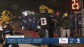 Moeller heading to four consecutive state semifinals