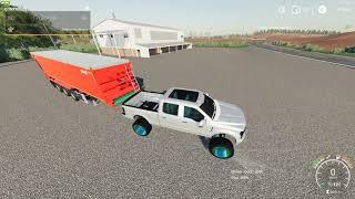 Mod f350 linda demais , farming simulator19