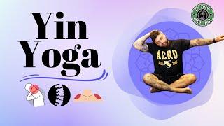 Yin Yoga for Neck, Shoulders, Upper Back, and Spine Relief | 30-Minute Class