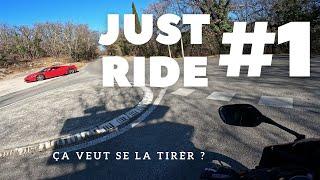 JustRide #1 Rencontre avec une Ferrari 