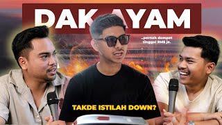 DAK AYAM SUSAH NAK DOWN DALAM HIDUP (with Dak Ayam Kahau) | The Salesmen Talk S2 Episod 3