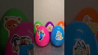 Surprise Colored Eggs Part 3 #surprise #asmr #unboxing #cute #trending #satisfying
