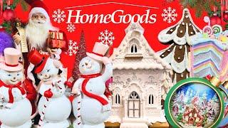 HOMEGOODS CHRISTMAS DECOR SHOP WITH ME 2023