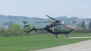 Eurocopter EC-135 D-HCBX hover