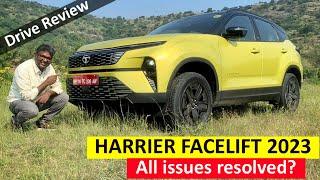 Harrier 2023 Facelift - Streering issue resolved? | Loaded with still more safety & features | Birla