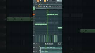 STEAL THIS HARD 808 PATTERN #producer #shorts #flstudio