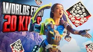 INSANE Conduit 25 KILLS and 5,000 Damage WORLDS FIRST 20 KILLS BOMB Apex Legends Gameplay Season 19