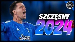 Wojciech Szczęsny 2023/24 ● Wonderful ● Crazy Saves & Passes | FHD