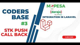 Mpesa Daraja API 2.0 Integration to Laravel PHP || Processing STK Push Response ||#3 Tutorial