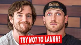 *Try Not To Laugh* - Dax Flame Vs Logan Paul Vs Mike Majlak