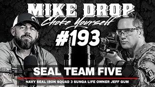 SEAL Team 5 Sunga Life Founder Jeff Gum