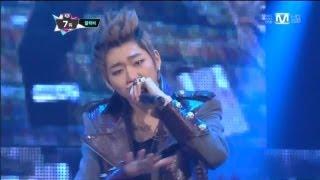 블락비_닐리리맘보(NILLILI MAMBO by Block B@Mcountdown 2012.11.01)