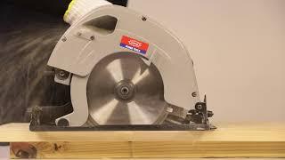 ID WCS185 - Ideal 185mm Circular Saw | Makita 5806B Type | Bevel Cutting |  Three Sizes Available