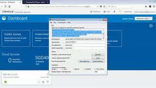 SSH Keys for Oracle Cloud