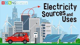 Electricity – Sources and Uses