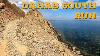 Dahab South trail run | Sinai, Egypt | POV virtual running tour | 47 min | 4K UHD