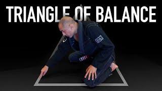 BJJ Secrets | The Triangle of Balance in Jiu Jitsu