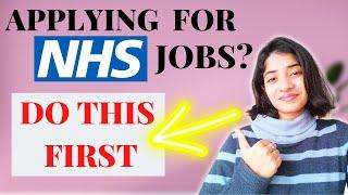 How to apply for NHS JOBS in UK? | Find JOBS in NHS - Making an NHS Profile for JOB Applications