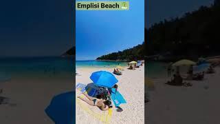 Emplisi Beach  Kefalonia Greece