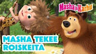 Masha ja Karhu  Masha tekee roiskeita  Paras jaksokokoelma ️ Masha and the Bear