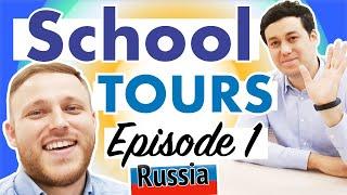 RUSSIAN SCHOOL TOURS: Episode 1 | Visiting schools in Russia | Lyceum Boarding School No.2 in Kazan