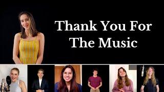Thank You For The Music - ABBA (cover) | Mayte Levenbach & friends