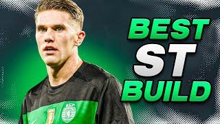 *NEW* BEST TALL STRIKER BUILD | EAFC 25 Clubs