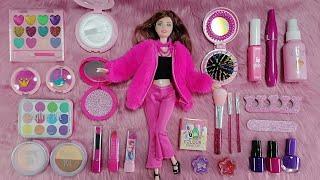 Most Satisfying with Unboxing Fashion Styling Makeup Kit Set / Role-Playing with Barbie Doll