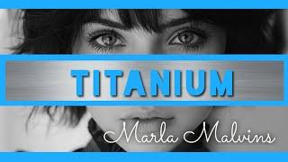 Titanium Cover by Marla Malvins | Sia | David Guetta | Titanium Lyric Video | VIKI Publishing Music