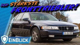 Cadillac STS (1998) - Günstiger V8 mit STIL? LUXUS & 90s Hightech zum Alltagspreis!