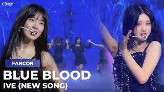 [NEW SONG] Blue Blood - IVE (아이브) 2023 THE FIRST FAN CONCERT | PERFORMANCE