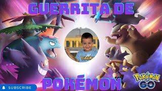 Guerrita de Pokémon´s.
