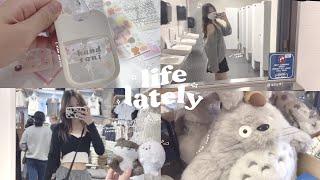 life lately ️ | going out, classes at ucla, sticker deco, daily outfits, what i eat