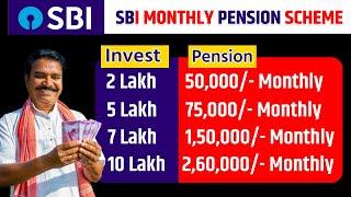 SBI SWP For Monthly Income | ₹1,00,000 की मासिक आय | SWP for Monthly Income 2025