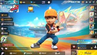 BOBOIBOY MASUK GAME FREE FIRE! GAME LUCU FF