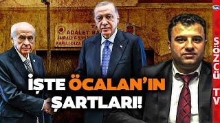 Çözüm Sürecinin Detayları Netleşiyor! Öcalan 2 Şartta Bulundu! Erdoğan ve Bahçeli Ne Yapacak