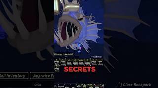 TOO MANY SECRETS in Fisch Roblox!!! Mariana Veil Update Fisch #shorts #Roblox #fisch