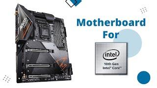 Top 5 Best Intel Z490 Motherboards