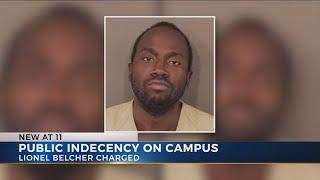 Man accused of public indecency at Ohio State