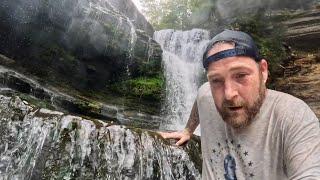 Pretty Chill Waterfall By Nashville, Tennessee