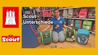 Schulranzen Teil 4 - Vorstellung Scout