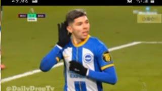 Julio Enciso vs Bournemouth,Bournemouth vs Brighton(0-2)All Goals ,Result,Highlights