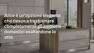 Cucina moderna: nel catalogo Mondo Convenienza ecco la soluzione Alice