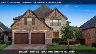 2118 N Hill Drive, Irving, TX Presented by Brad Benat.