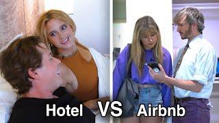 Checking out of a Hotel VS Airbnb