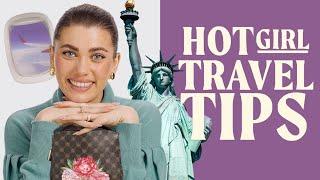 Amelie Zilber Spends $$$ on WHAT?! | Hot Girl Travel Tips | Cosmopolitan