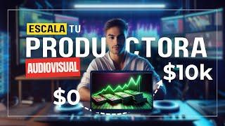 Cómo Crear una Productora Audiovisual con 0$ (Cómo pasé de ser Filmmaker a tener mi casa productora)