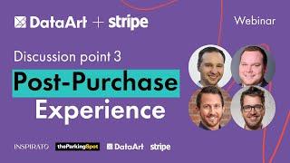 DataArt + Stripe Talk: Post-Purchase Experience