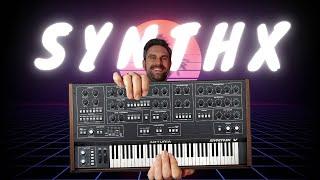 First Look at Arturia Synthx V: The Ultimate Elka Synthex Emulation!